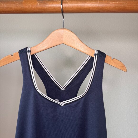 All In Motion Girls Contrast Trim Active Dress Navy Size 8 M | NWOT - Picture 4 of 15